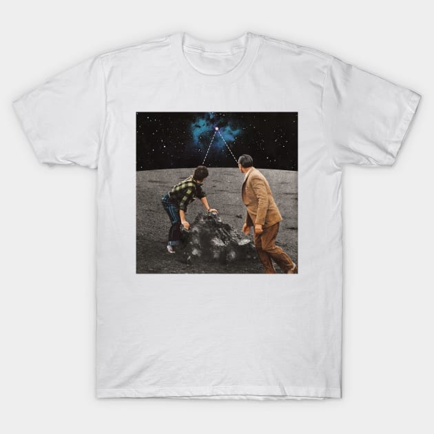 Stargazing T-Shirt by deardross